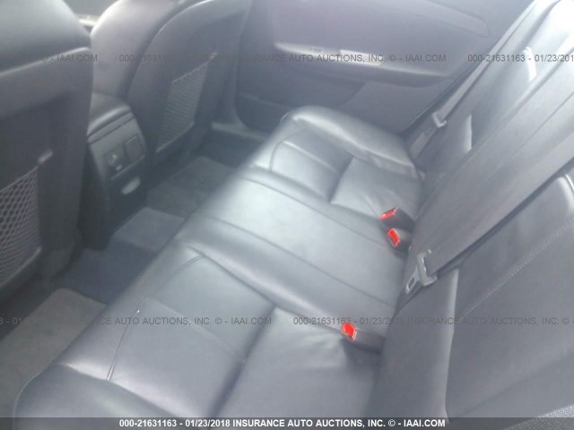 1G1ZE5EB1AF293107 - 2010 CHEVROLET MALIBU LTZ 银色 照片 8