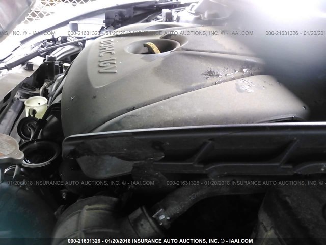 KMHDH4AE8BU145077 - 2011 HYUNDAI ELANTRA GLS/LIMITED GRAY photo 10