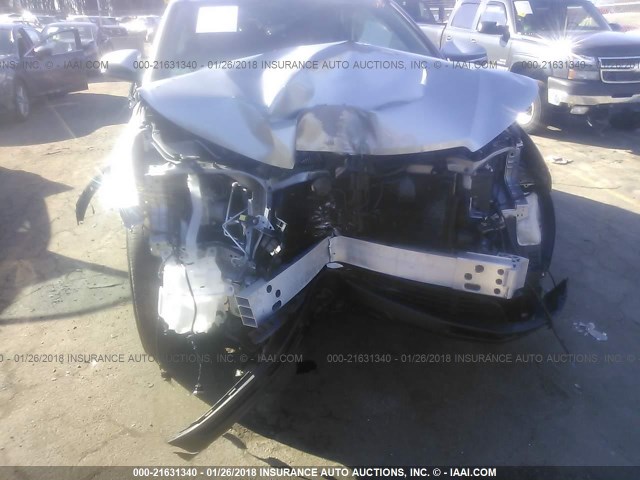 5TDJKRFH1GS283905 - 2016 TOYOTA HIGHLANDER XLE ვერცხლისფერი ფოტო 6