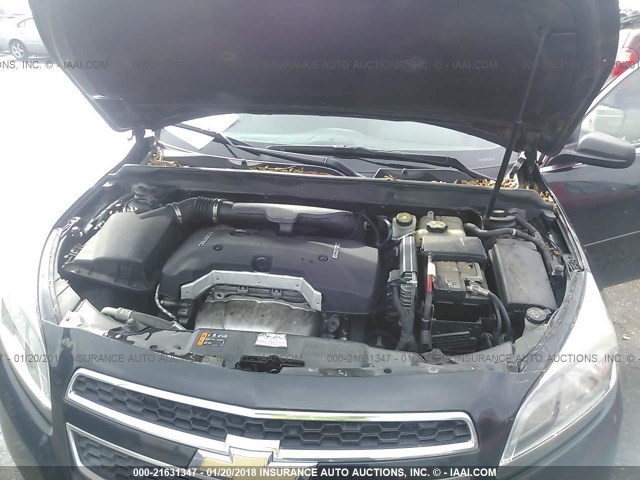 1G11B5SA2DF174889 - 2013 CHEVROLET MALIBU LS BLACK photo 10