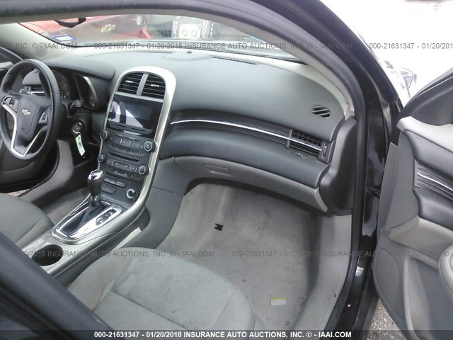 1G11B5SA2DF174889 - 2013 CHEVROLET MALIBU LS BLACK photo 5