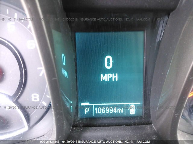 1G11B5SA2DF174889 - 2013 CHEVROLET MALIBU LS BLACK photo 7