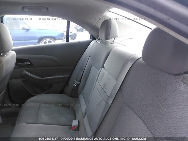1G11B5SA2DF174889 - 2013 CHEVROLET MALIBU LS BLACK photo 8