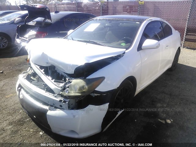 JTKDE167480237902 - 2008 TOYOTA SCION TC 白色 照片 2