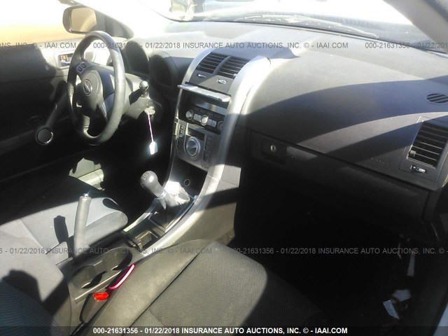 JTKDE167480237902 - 2008 TOYOTA SCION TC 白色 照片 5