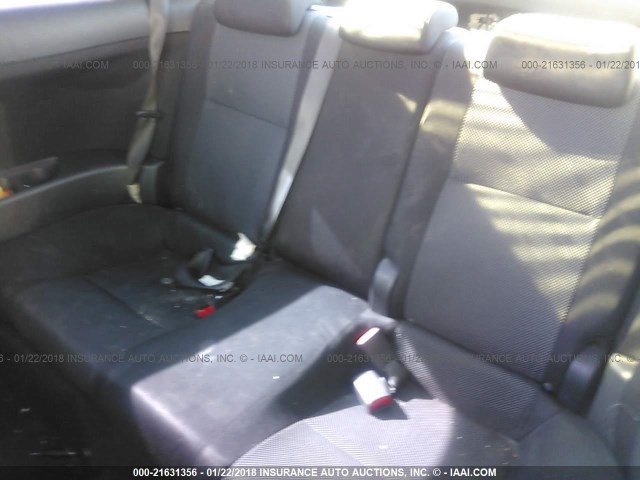 JTKDE167480237902 - 2008 TOYOTA SCION TC 白色 照片 8