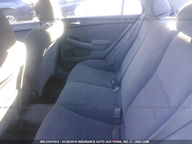 1HGCM56187A176833 - 2007 HONDA ACCORD VALUE SILVER photo 8