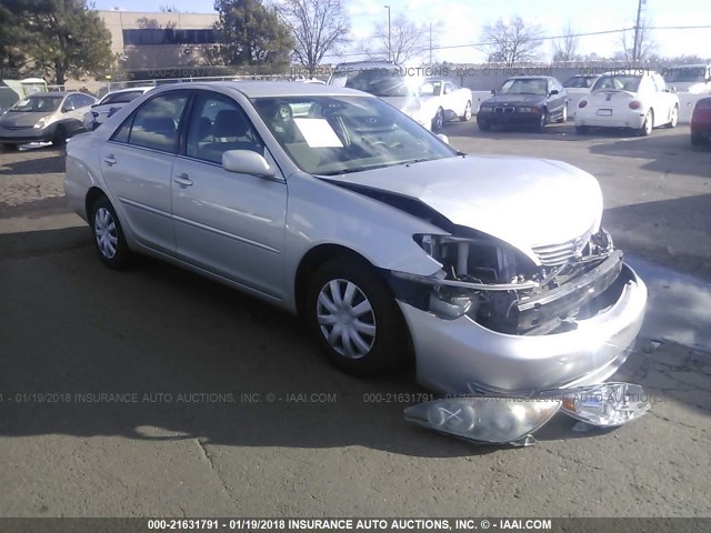 4T1BE32K46U724524 - 2006 TOYOTA CAMRY LE/XLE/SE SILVER photo 1