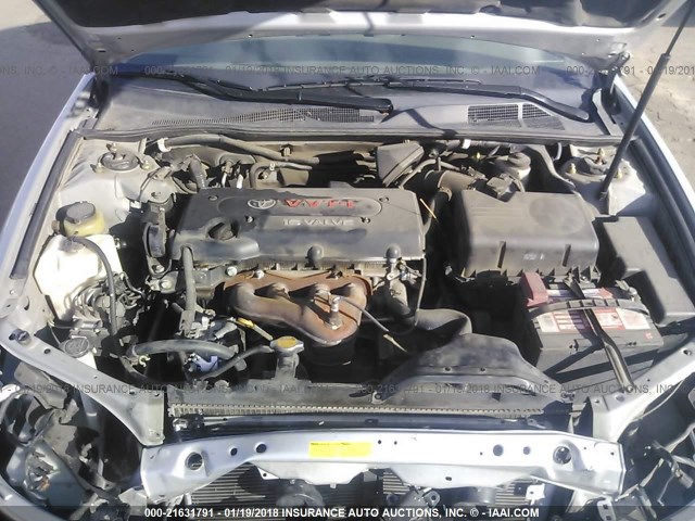 4T1BE32K46U724524 - 2006 TOYOTA CAMRY LE/XLE/SE SILVER photo 10