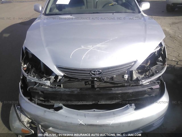 4T1BE32K46U724524 - 2006 TOYOTA CAMRY LE/XLE/SE SILVER photo 6