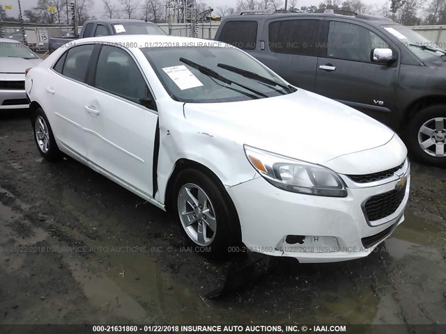 1G11B5SA7GF121562 - 2016 CHEVROLET MALIBU LIMITED LS WHITE photo 1