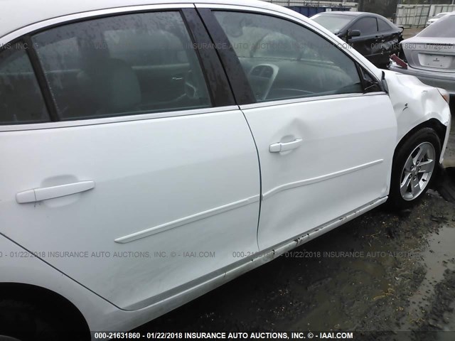1G11B5SA7GF121562 - 2016 CHEVROLET MALIBU LIMITED LS WHITE photo 6