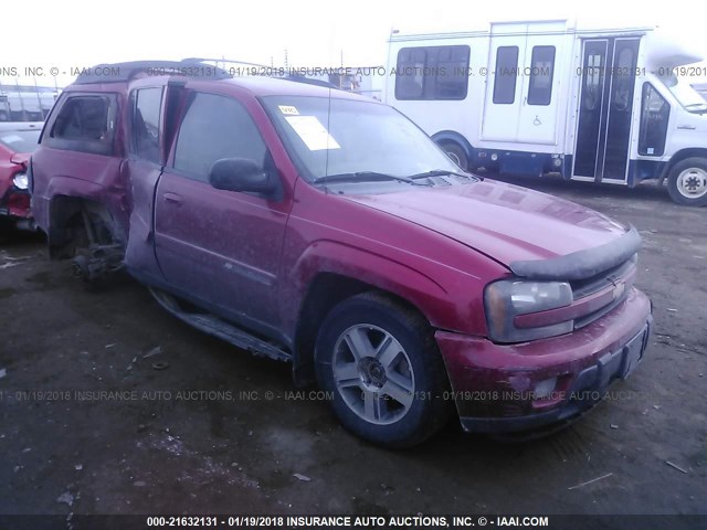 1GNET16SX46235981 - 2004 CHEVROLET TRAILBLAZER EXT LS/EXT LT RED photo 1