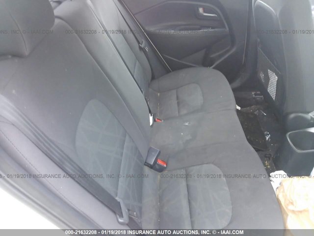 KNADM4A3XF6467161 - 2015 KIA RIO LX Սպիտակ լուսանկար 8