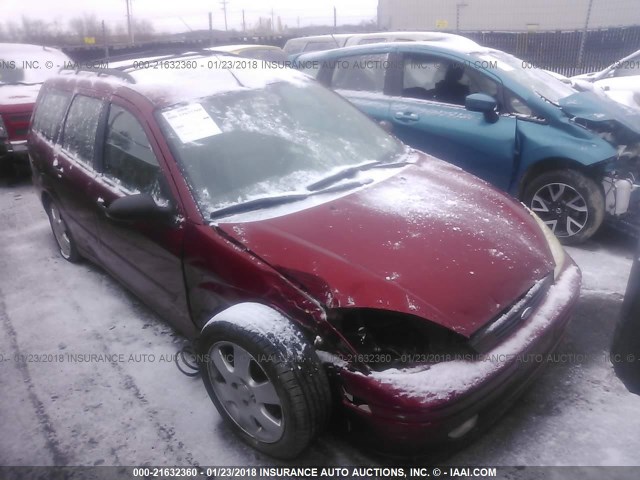 1FAFP36352W333891 - 2002 FORD FOCUS SE/SE COMFORT/ZTW/SE SPRT MAROON photo 1