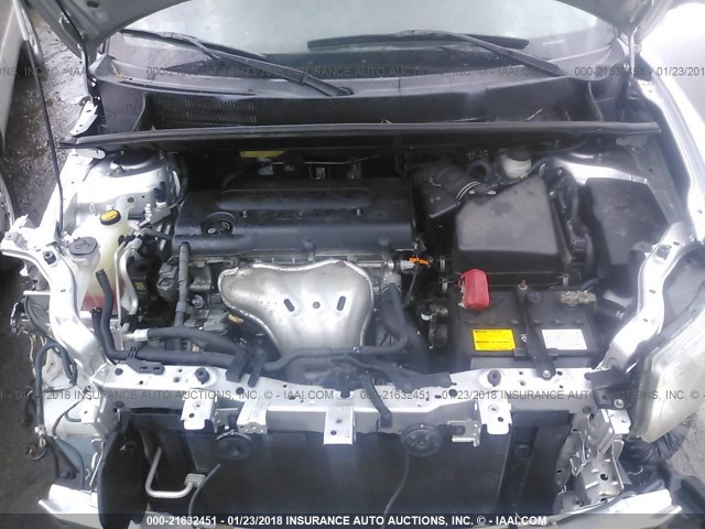 JTLZE4FE3B1135011 - 2011 TOYOTA SCION XB ვერცხლისფერი ფოტო 10
