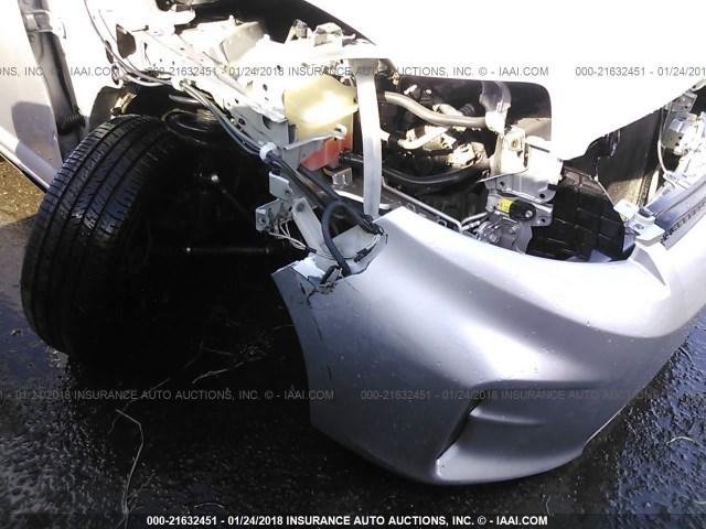 JTLZE4FE3B1135011 - 2011 TOYOTA SCION XB ვერცხლისფერი ფოტო 6