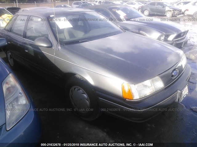 1FABP50U7KA147066 - 1989 FORD TAURUS L GRAY photo 1