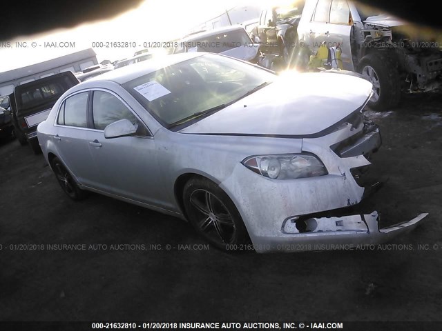 1G1ZH57K394253168 - 2009 CHEVROLET MALIBU 1LT 银色 照片 1