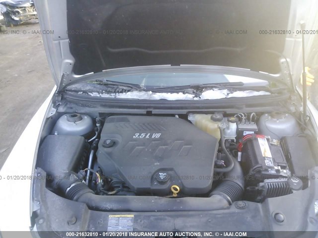 1G1ZH57K394253168 - 2009 CHEVROLET MALIBU 1LT 银色 照片 10