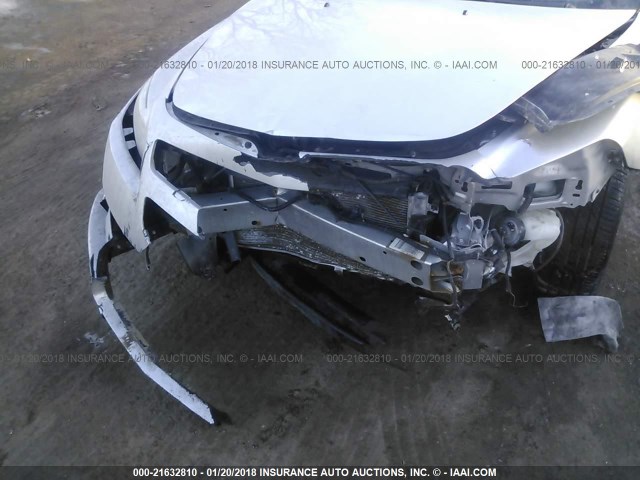 1G1ZH57K394253168 - 2009 CHEVROLET MALIBU 1LT 银色 照片 6