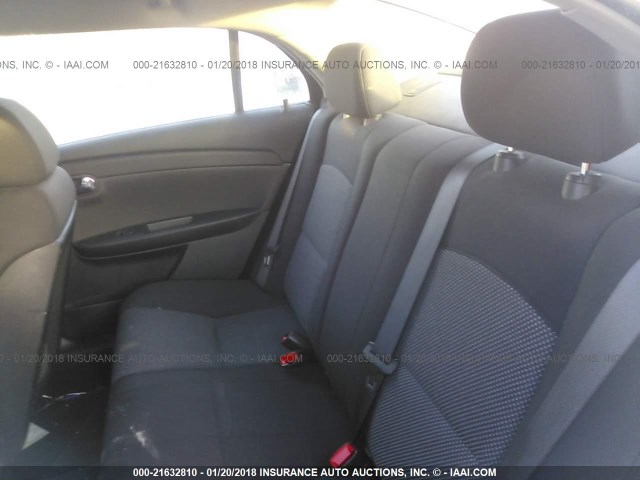 1G1ZH57K394253168 - 2009 CHEVROLET MALIBU 1LT 银色 照片 8