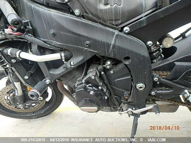 JYARJ16Y1GA009927 - 2016 YAMAHA YZFR6 C BLACK photo 9