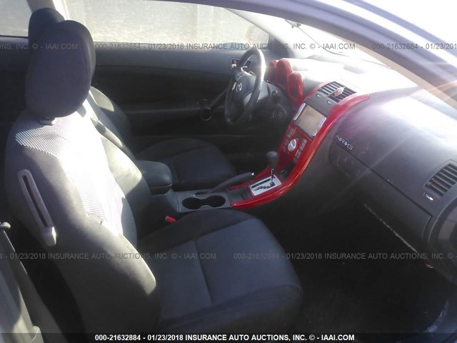 JTKDE167980231626 - 2008 TOYOTA SCION TC 浅蓝色 照片 5