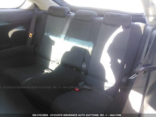 JTKDE167980231626 - 2008 TOYOTA SCION TC 浅蓝色 照片 8