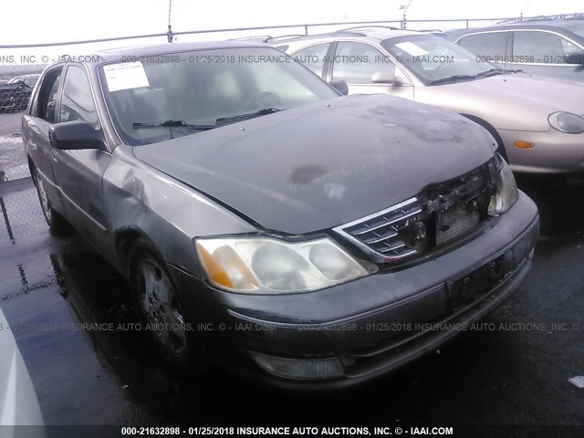 4T1BF28B73U273938 - 2003 TOYOTA AVALON XL/XLS GRAY photo 1