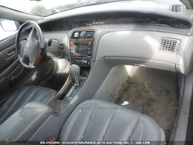 4T1BF28B73U273938 - 2003 TOYOTA AVALON XL/XLS GRAY photo 5