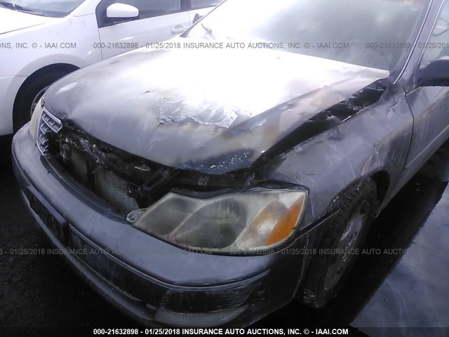 4T1BF28B73U273938 - 2003 TOYOTA AVALON XL/XLS GRAY photo 6