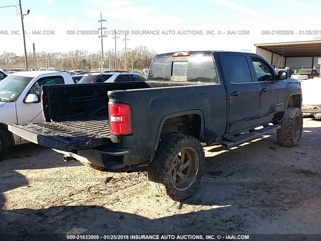 3GTU2UEC5FG148185 - 2015 GMC SIERRA K1500 SLE BLACK photo 4