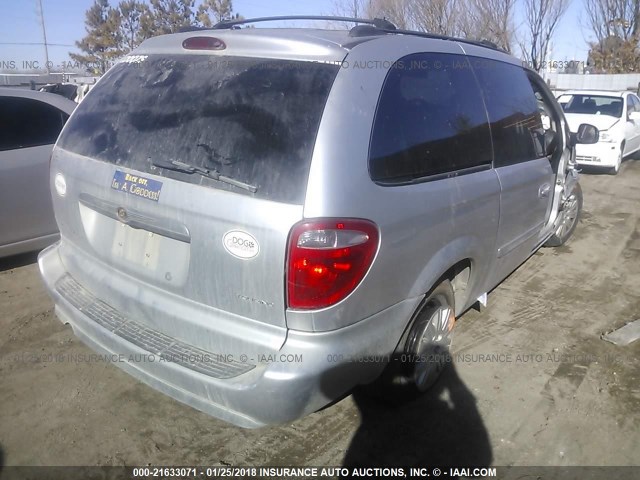 2A4GP54L86R610636 - 2006 CHRYSLER TOWN & COUNTRY TOURING SILVER photo 4