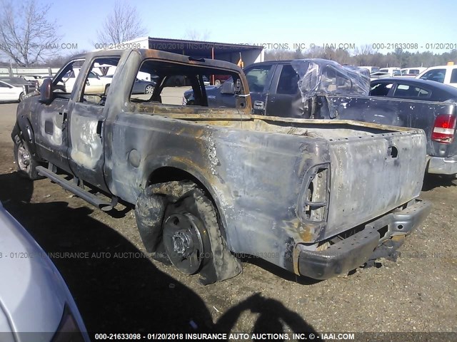 1FTSW21PX6EB45704 - 2006 FORD F250 SUPER DUTY GRAY photo 3