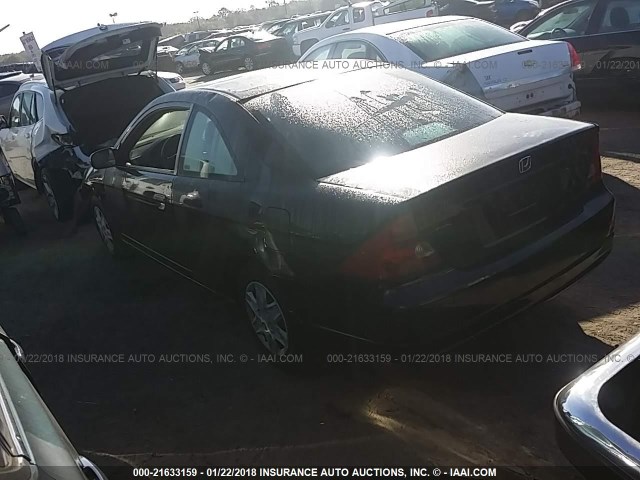 1HGEM221X4L041124 - 2004 HONDA CIVIC DX VP Qara foto 3