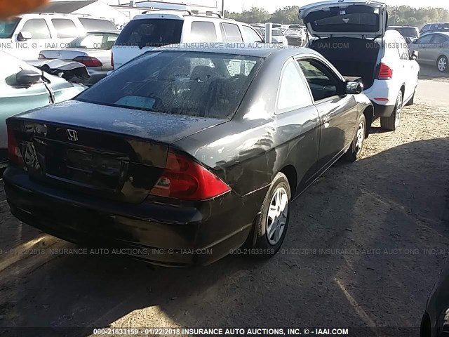 1HGEM221X4L041124 - 2004 HONDA CIVIC DX VP Qara foto 4