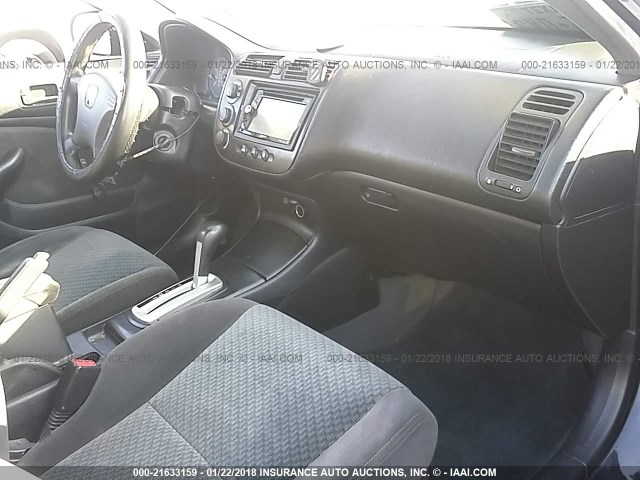 1HGEM221X4L041124 - 2004 HONDA CIVIC DX VP Qara foto 5