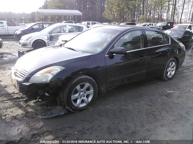 1N4AL21E89N428700 - 2009 NISSAN ALTIMA 2.5/2.5S BLACK photo 2