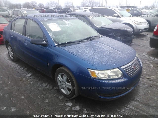 1G8AJ55F26Z122787 - 2006 SATURN ION LEVEL 2 Mavi foto 1