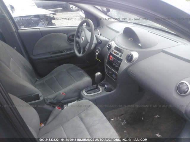 1G8AJ55F26Z122787 - 2006 SATURN ION LEVEL 2 BLUE photo 5