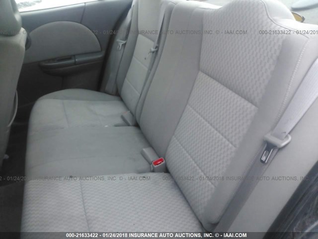1G8AJ55F26Z122787 - 2006 SATURN ION LEVEL 2 Mavi foto 8