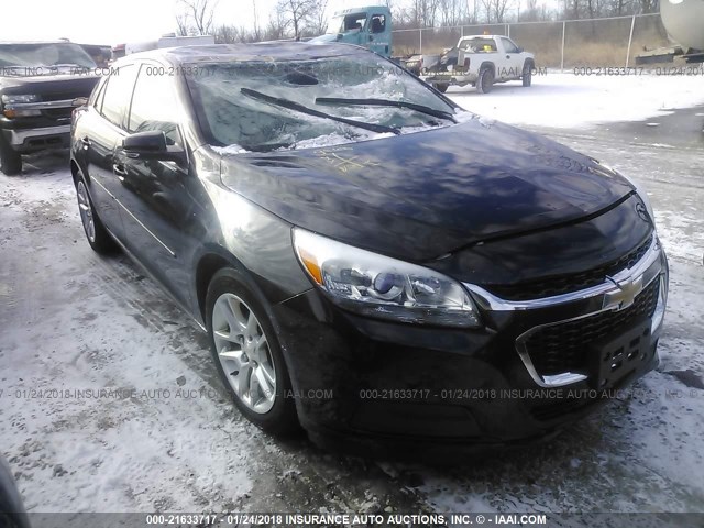1G11C5SL9FF124301 - 2015 CHEVROLET MALIBU 1LT 黑色 照片 1