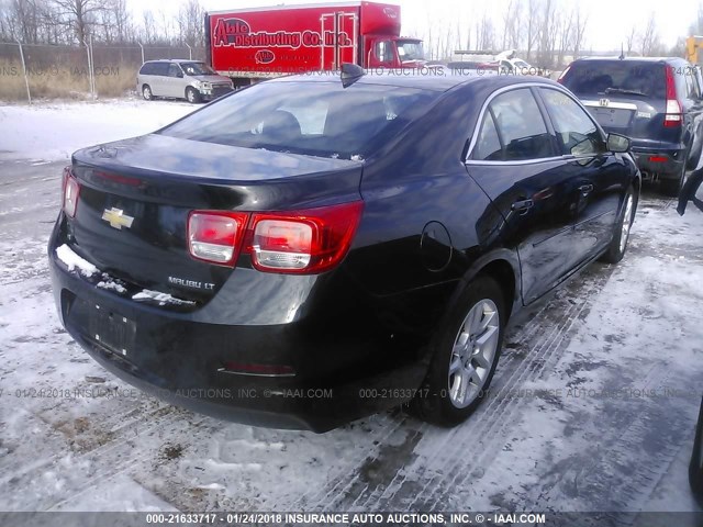 1G11C5SL9FF124301 - 2015 CHEVROLET MALIBU 1LT 黑色 照片 4