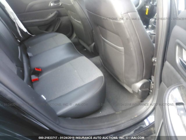 1G11C5SL9FF124301 - 2015 CHEVROLET MALIBU 1LT 黑色 照片 8