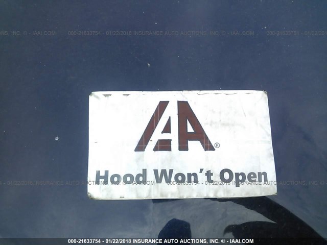 1G1ZB5EB1A4158178 - 2010 CHEVROLET MALIBU LS BLUE photo 10