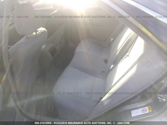 4T1BF1FK6HU387658 - 2017 TOYOTA CAMRY LE/XLE/SE/XSE GRAY photo 8