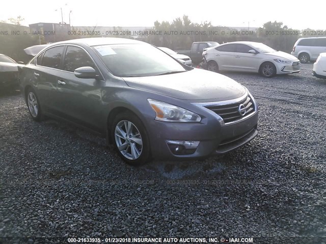 1N4AL3AP6FC286460 - 2015 NISSAN ALTIMA 2.5/S/SV/SL GRAY photo 1