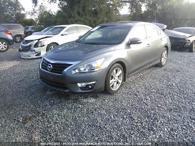 1N4AL3AP6FC286460 - 2015 NISSAN ALTIMA 2.5/S/SV/SL GRAY photo 2