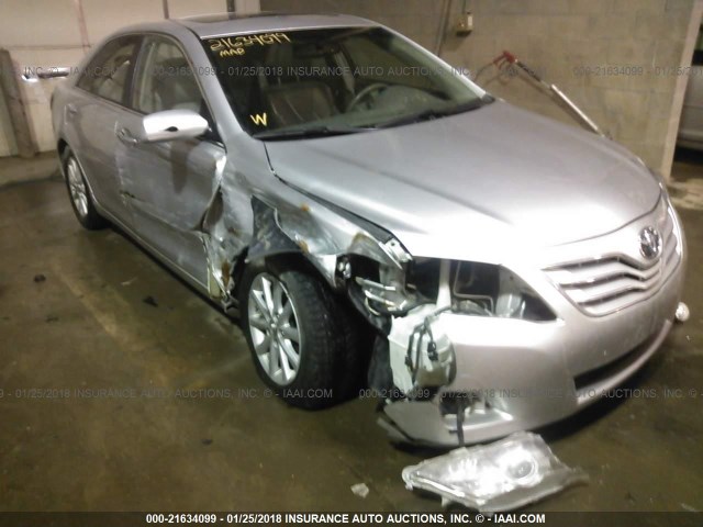4T4BF3EK2AR076978 - 2010 TOYOTA CAMRY SE/LE/XLE 银色 照片 6